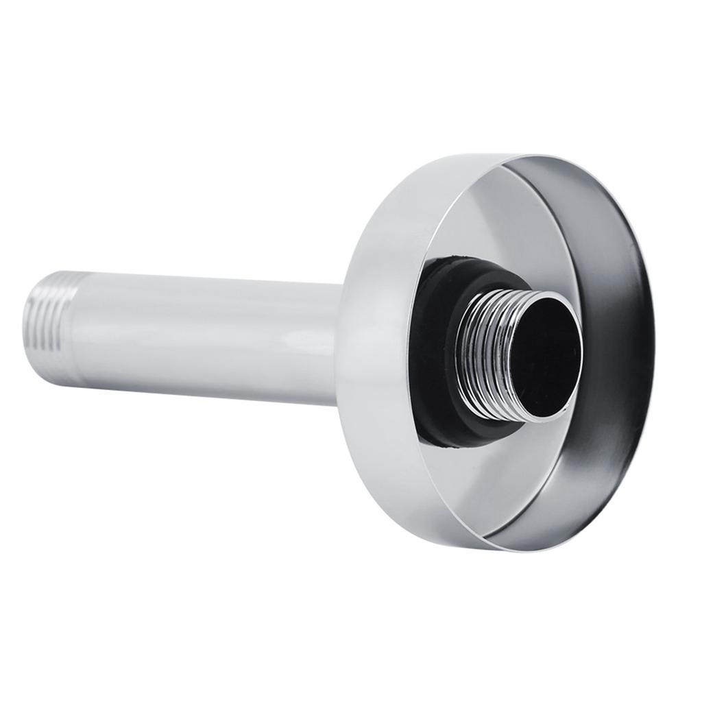 G1/2in Ceiling Mounted Stainless Steel Top Shower Arm Bathroom Shower Accessories