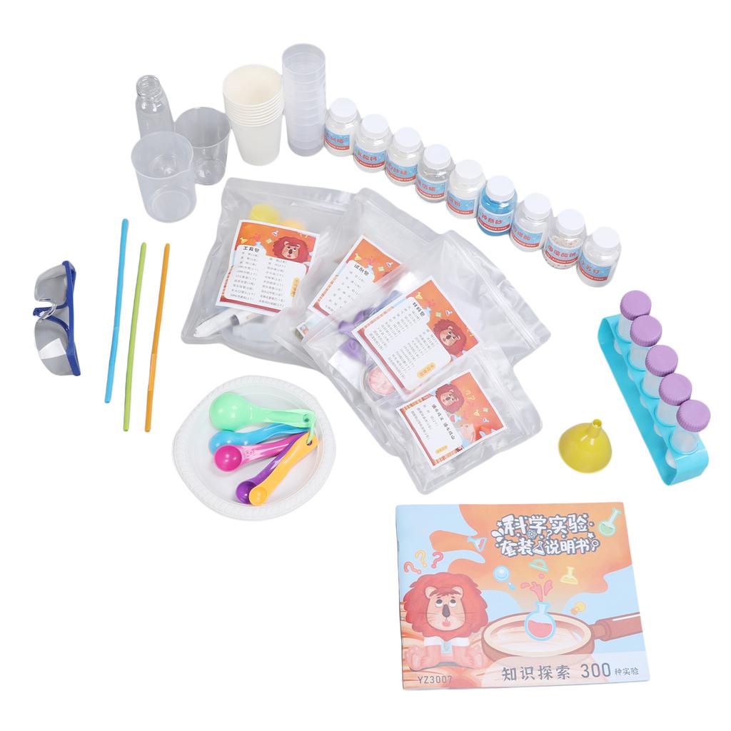 Chemical Experiment Set for Kids Puzzle Enlightenment Stimulate Development Educational Toys for