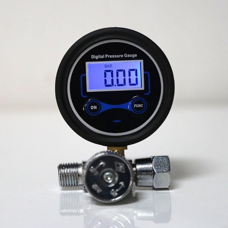 37ME Digital Pressure Gauge Regulating 1/4-inch Replacement Suitable for Spray