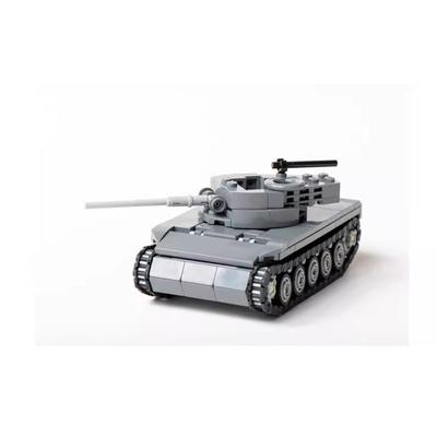 Боевая машина армии США M18 Hellcat Destroyer Priest Howitzer Patton Основной боевой танк M41 Военный строительный блок Кирпичи Игрушка
