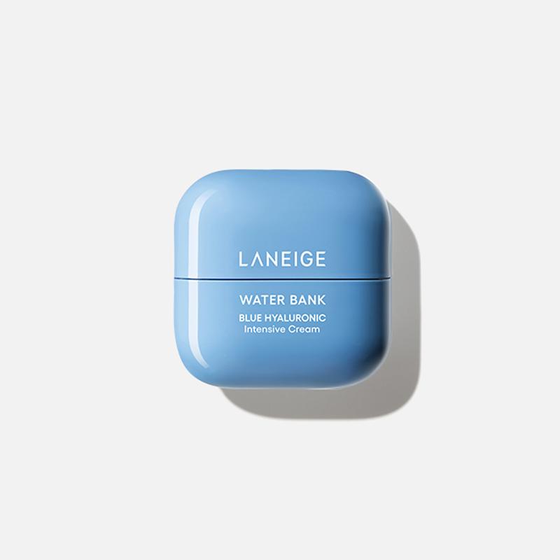 LANEIGE Water Bank Blue Гиалуроновый интенсивный крем 20 мл/50 мл, сменный блок (3 варианта)