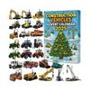 Construction Vehicles Advent Calendar