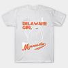 Женская футболка Делавэр Миннесота Харадзюку Принт Каваий Футболка Летняя с коротким рукавом Женская футболка Топ