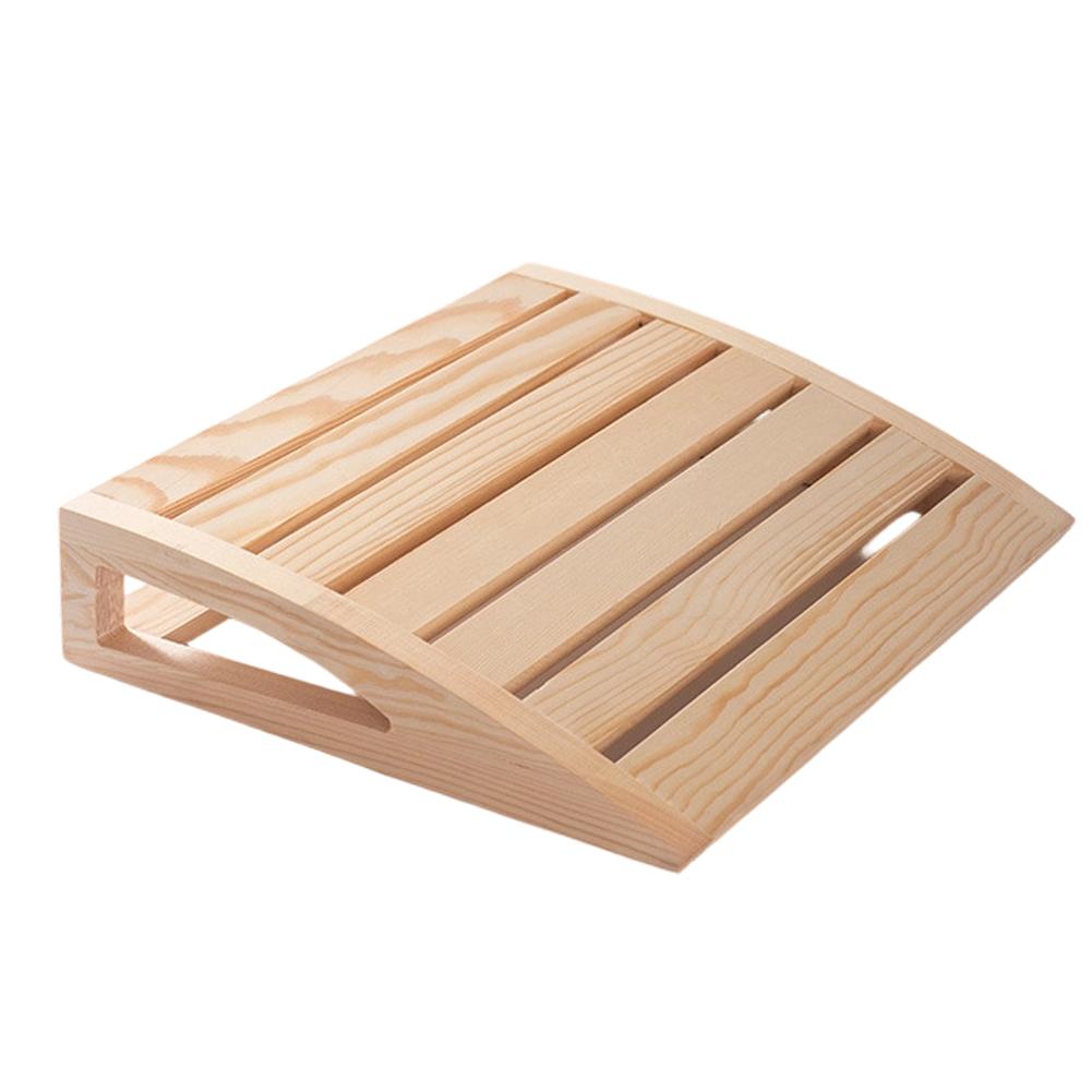 Sauna Headrest Wooden Headrest Modern Minimalist Style