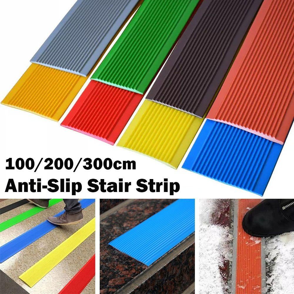 Non Slip Anti-Slip Stair Strip Self-adhesive Staircase Sticker Staircase Protection Kindergarten