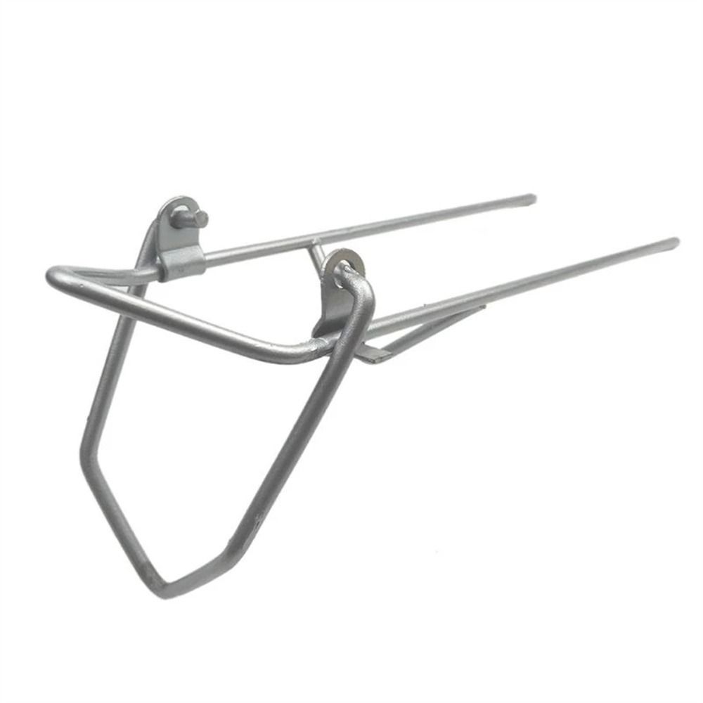 Rack Silver Insert Ground Fishing Pole Bracket Fishing Rod Holder Pole Holder Fishing Rod Stand