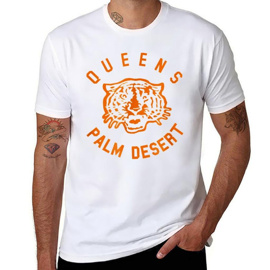 Queens Of The Stone Age Palm Desert Queens Of The Stone Age Tshirt Sun Block Outdoor Tshirt