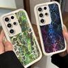 Чехол для телефона Samsung Galaxy S26 S25 Ultra S24 FE Модный чехол с узором змеиной кожи S23 Plus S22 + S21 S20 5G Мягкий силиконовый Fund