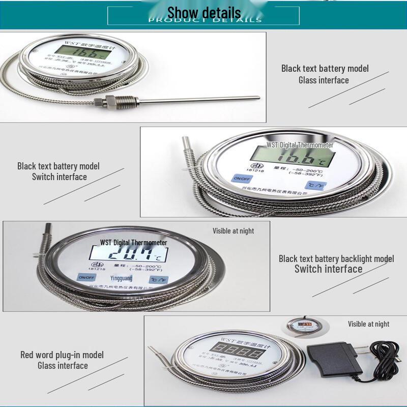 Bodefu HC Digital pH Temperature Monitor