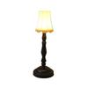 White/Coffee Vintage LED Night Light LED Table Lamp Night Light  Bedside