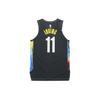 Nike Джерси баскетбольной команды NBA Retro American, AU Player Edition, Nets, Irving No. 11 Мужская футболка черная CN1572-012