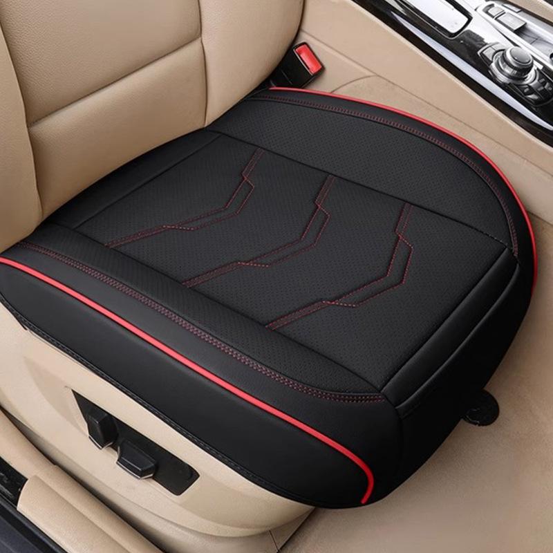 Breathable Leather Car Seat Covers 3D Design Four Seasons Car Seat Cushion Auto Chair Protector for Car Accessories