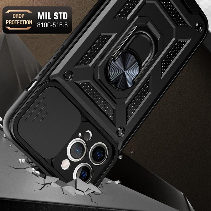 Бронированный чехол для OPPO A15 A15S A94 A52 A72 A92 A53 A73 A74 A93 A54 5G A93 A32 2020, автомобильный держатель, чехол для телефона, защита объектива камеры