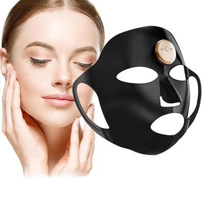 Косметологический микротоковый аппарат Elitzia Портативная маска для лица Свободные руки 3 режима (многоразовый)