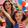 Waterproof Freckle Tattoos Stickers, USA Flag Face Stickers for Independence Day, Patriotic Temporary Body Art for Women Girls, Party Makeup