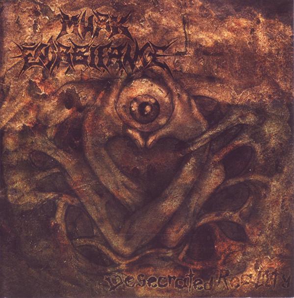 CD MURK EXORBITANCE - Desecrated Reality SAPCD077 Sound Age Produ 2006 Russia Rock Used