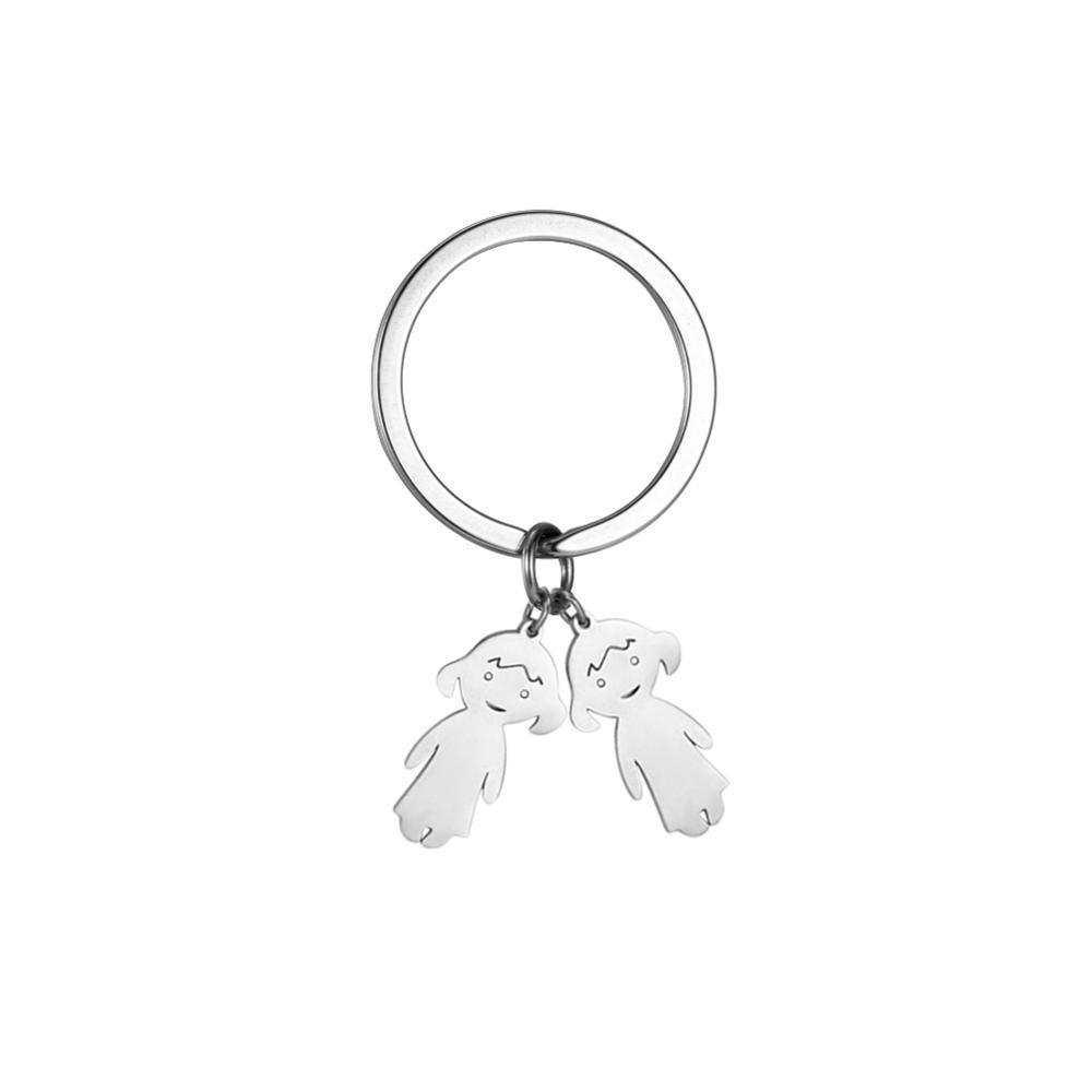 Брелок-подвеска с мультяшным персонажем для мальчиков и девочек - Популярный студенческий аксессуар