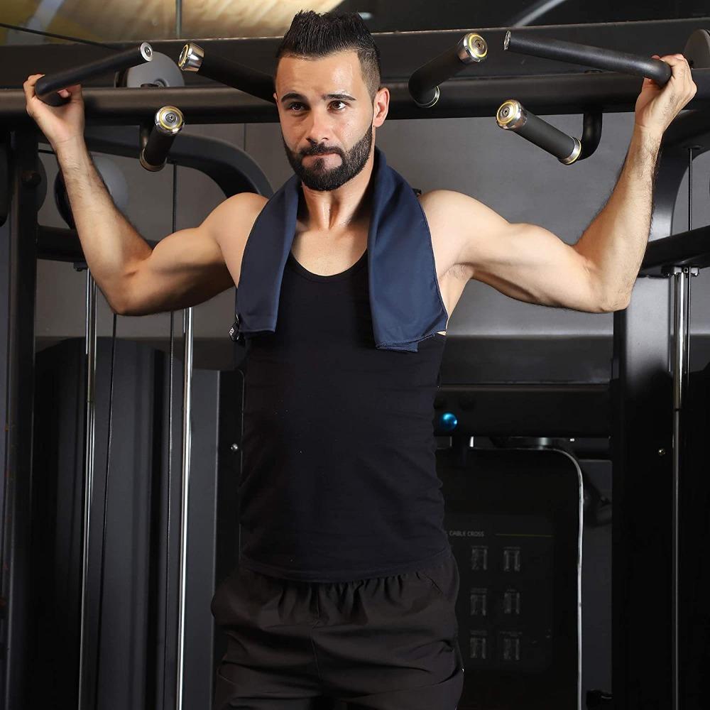 Быстросохнущее полотенце из микрофибры Толстое Спортивное Пляжное полотенце Кемпинг Спортзал Йога Туризм