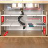 Kitchen Organiser Under Sink Rack Storage Shelves Expandable 2 Tier Cabinet Shelf Dishes Rack Under Sink Holder Bathroom Shelf