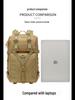 New Tactical Camouflage 3P Outdoor Backpack - Multifunctional, Large Capacity for Mountaineering, Hiking, Camping