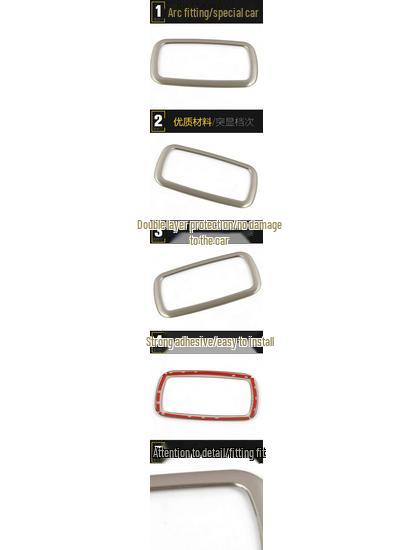 Совместим с 14 моделями: IX35 Задний и Третий ряд Плафон для чтения Декоративное кольцо Крышка.