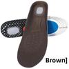 Men's Silicone Shock-Absorbing Sports Insoles - Breathable, Sweat-Absorbent, EVA Air Cushion for Military Training