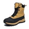 39-48 Зимняя мужская обувь больших размеров, зимние утепленные ботинки из хлопка для снега