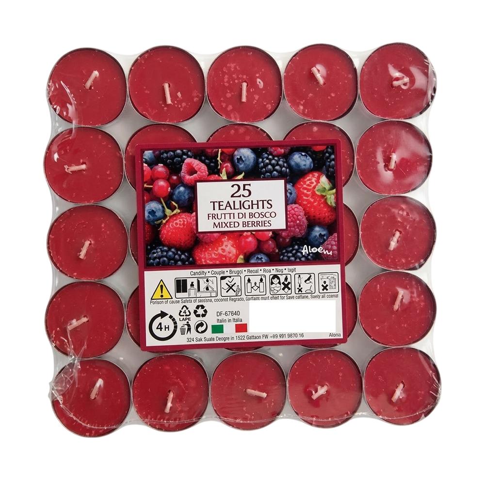Prices Candles Scented Tealights (Pack Of 25)
