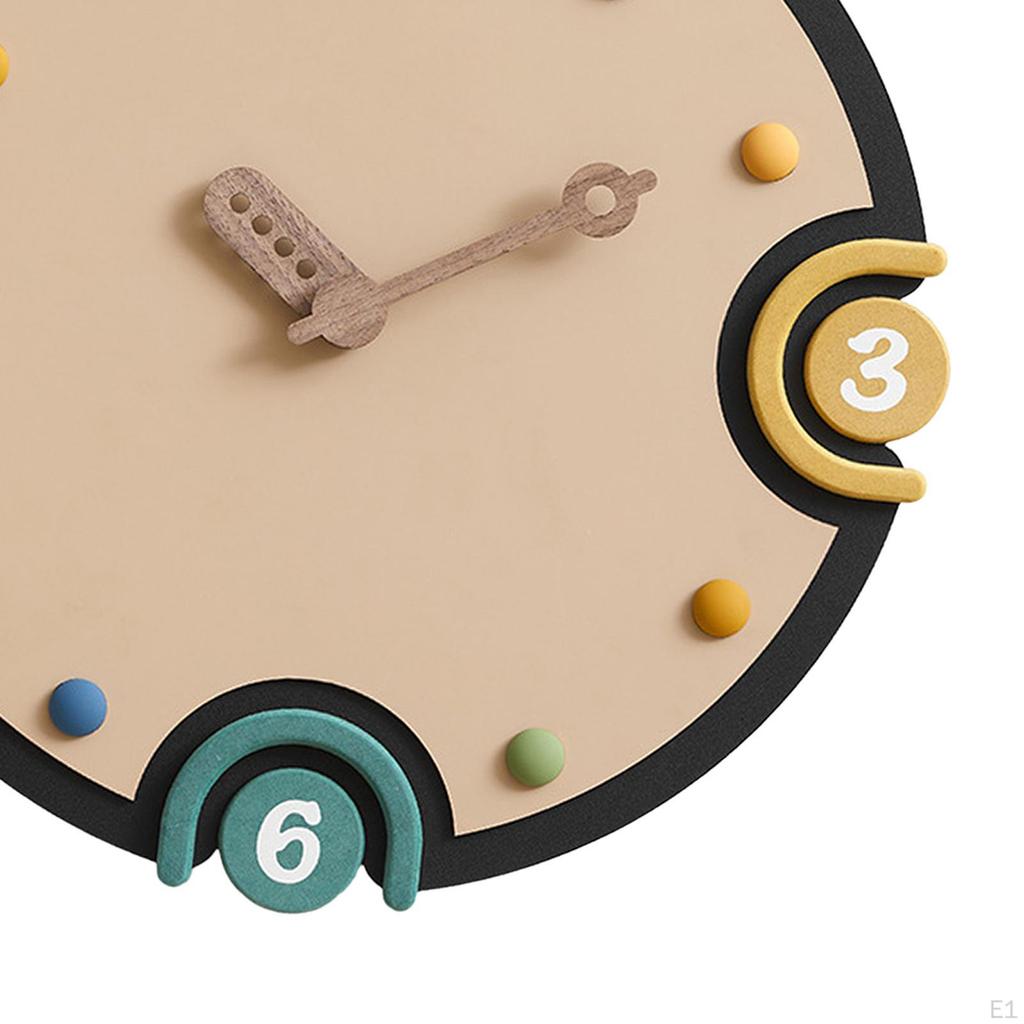 Круглые настенные часы для украшения домашнего офиса и гостиной