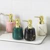 Ceramics Hand Sanitizer Bottle Marbling Lotion Bottle Shower Gel Press The Bottles Bathroom Supplies Hand Soap Dispenser Bottle
