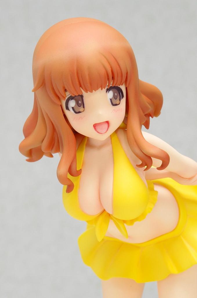 BEACH QUEENS Girls und Panzer Такэбэ Саори Масштаб ПВХ Окрашенная Полная Фигурка и 1/10