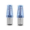 1/2/4Pcs 1157 Socket Motorcycle Led Lights 2835 LED Turn Signal Light Brake Light  Moto Accessories