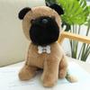 Dog Emulational Pug Bulldog Chihuahua Plush Toy Stuffed Animal Doll Decoration
