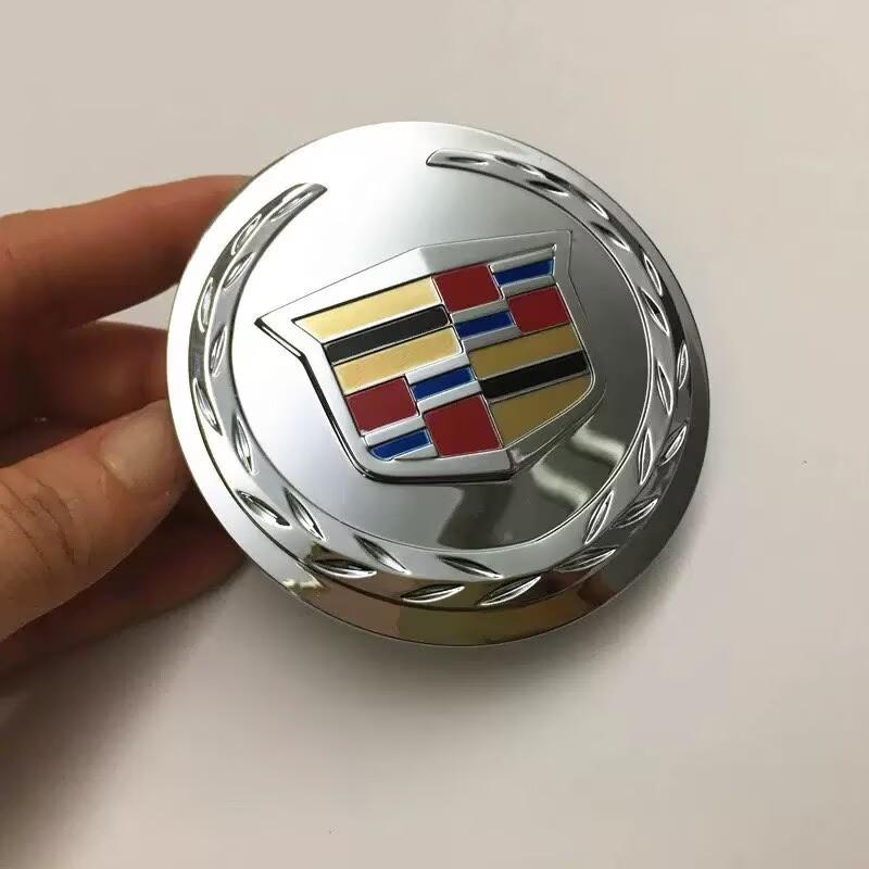 sdvr2 4pcs 83mm ABS Car Wheel Center Hub Caps Cover Emblem fit for Cadillac Escalade Steel wheel hub cover oem 9595891
