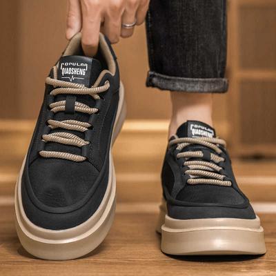 Модные туфли на высокой платформе, увеличивающие рост, в стиле ретро, женские ботинки, женские кроссовки до щиколотки, спортивные, самые продаваемые, tenes teniss