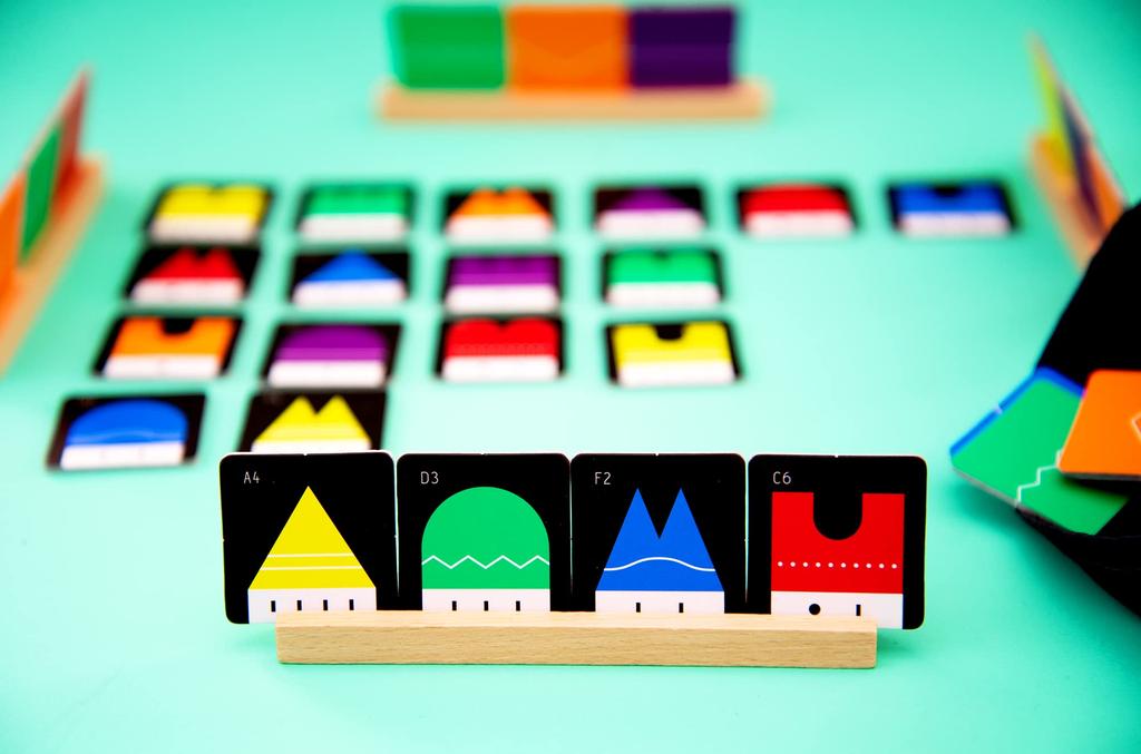 Oink Games Board Game Town Roku Roku