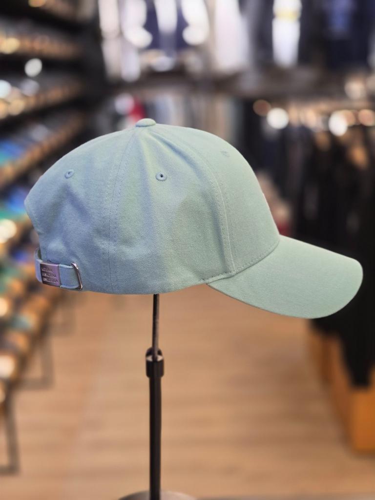 Unisex NBA Basic Small Logo Embroidered Hardball Cap N245AP015P(03)