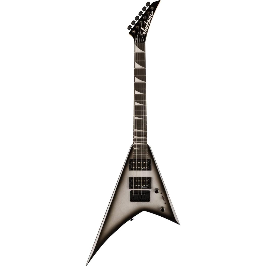 Серия Rhoads Minion JS1X Амарантовый гриф Silver Burst Jackson Jackson/JS [Компактная гитара]