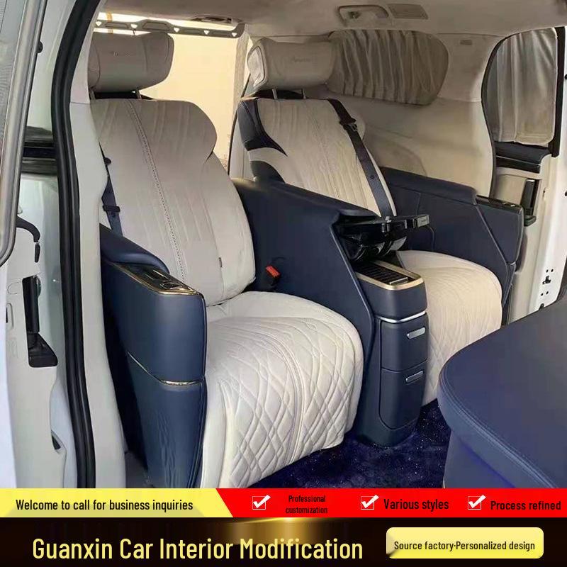 Buick GL8 Partition Bar Seats Upgrade – Various Styles Available