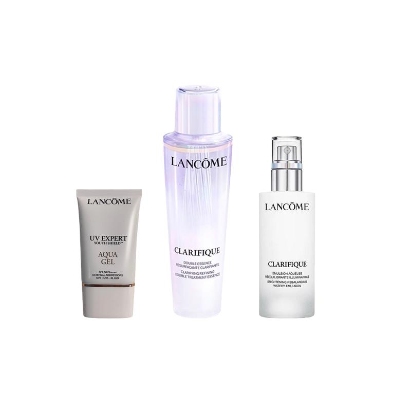 LANCÔME Набор ухода за кожей Aurora Water Emulsion Sunscreen Увлажняющий и Увлажняющий 150 мл + 75 мл + 30 мл