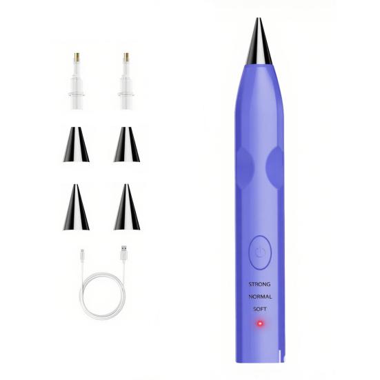 Электрическая ручка для алмазной мозаики Вакуумный инструмент для выкладки алмазов USB-перезаряжаемая Не требует воска Ручка для алмазной мозаики для начинающих взрослых