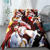 Anime High School Dxd 3D Printed Bedding Set Duvet Covers Pillowcases Comforter Bedding Set