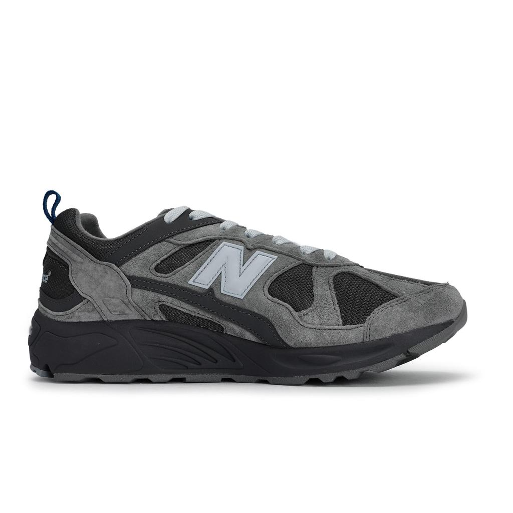 New Balance NB 878 Нескользящие Устойчивые к истиранию Низкие Повседневные Кроссовки Унисекс Серый Черный Синий Серый CM878MB1(Team80-S-BOX)