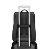 Moleskine Metro Slim Backpack, Men's, Black, One Size, Fits 15-inch Laptop, Business Backpack