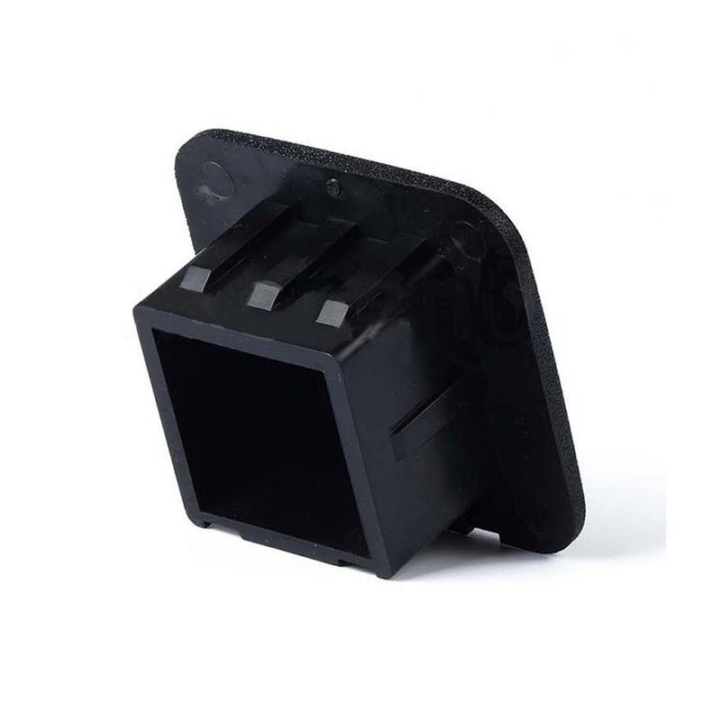 32x32 мм автомобильный внедорожник, крышка фаркопа, крышка автоприцепа, крышка приемника, заглушки, резиновые колпачки для буксировочных стержней, черные 1-1/4 дюйма, автомобильные аксессуары