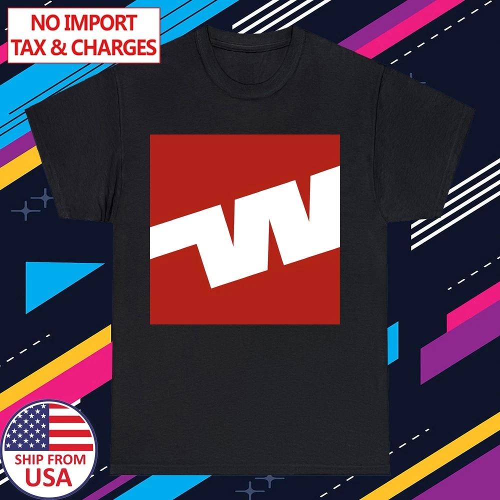 Western Airlines Retro Men's Black Size S-5XL