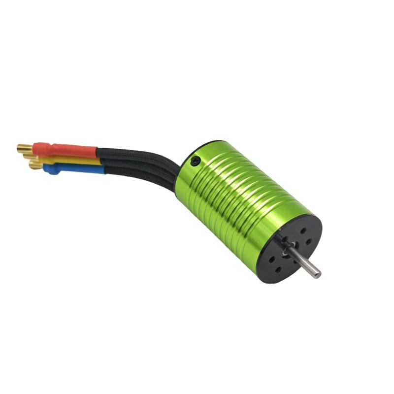 2847 4050KV Brushless Motor & 35A 45A ESC Combo High Speed Upgrade Spare Parts for 1/14 1/16 RC Car Truck Model