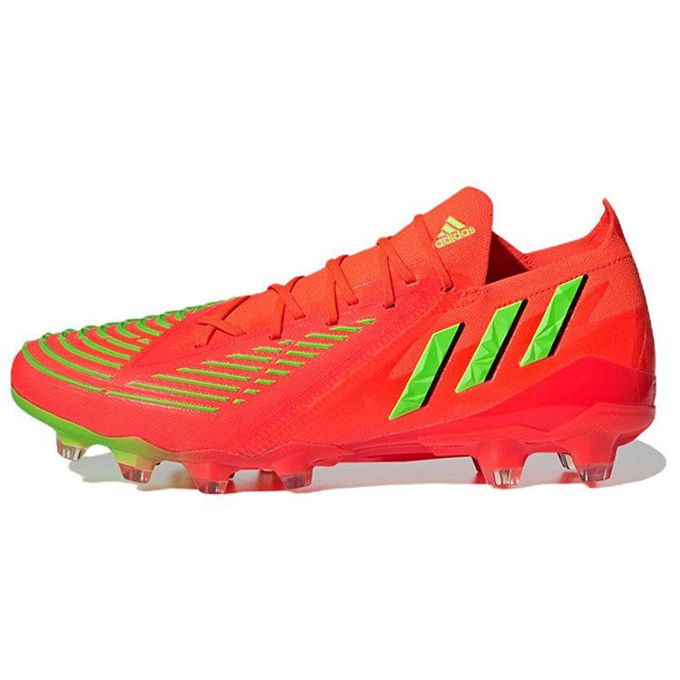 adidas Predator Edge.1 Hg Ag 'Оранжевый Зеленый' GV8486