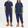 Timberland Casual Breathable Short Sleeve Polo Shirt Men Tops Navy-Blue A41C5-EJ3