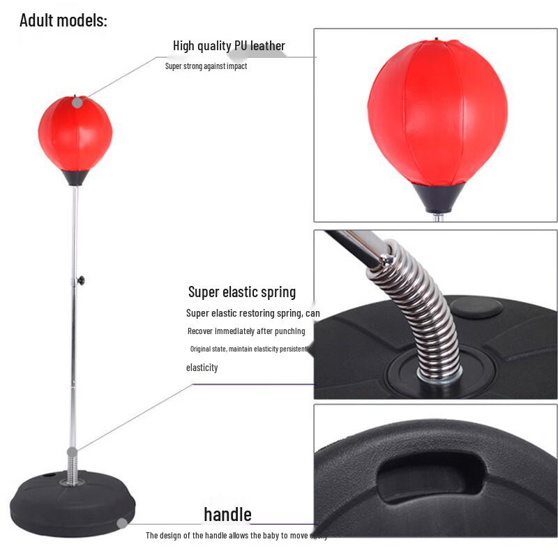 Pan Zhijian Professional Standing Boxing Speed Bag